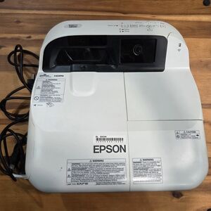 Epson White Multimedia Projector